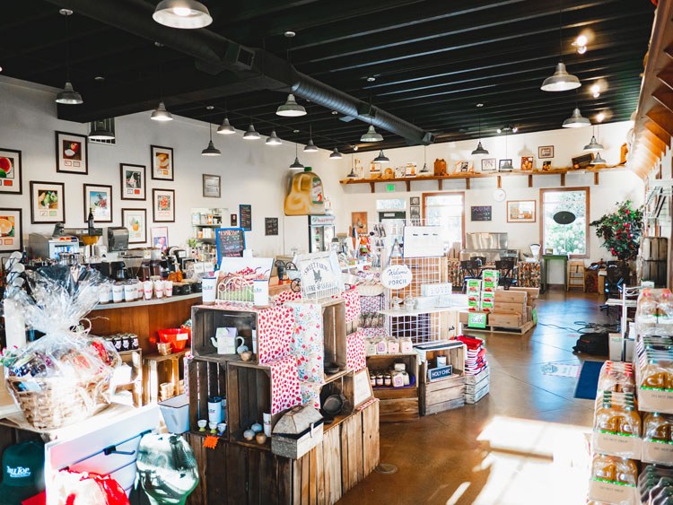 Tree Top Store & Visitor Center has many charming, thoughtful gifts
